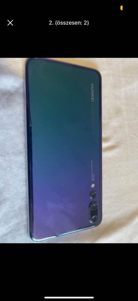 Huawei p20pro 128GB