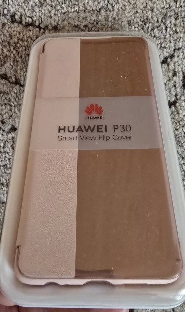 Huawei p30 gyri tok bontatlan csomagolsban Smart View Flip Cover 