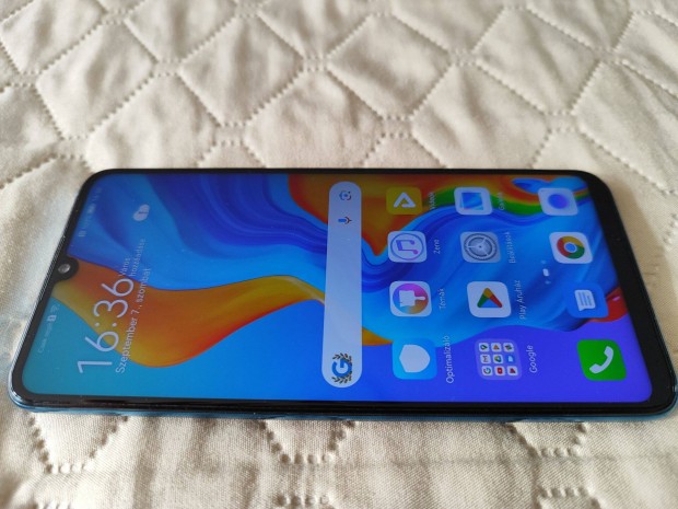 Huawei p30 lite 128GB krtyafggetlen