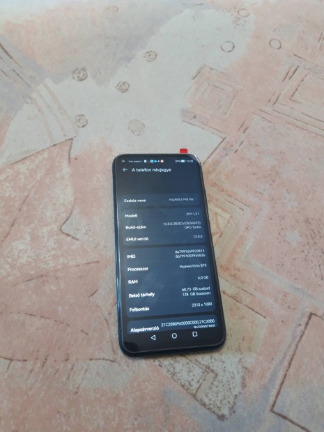 Huawei p40 lite