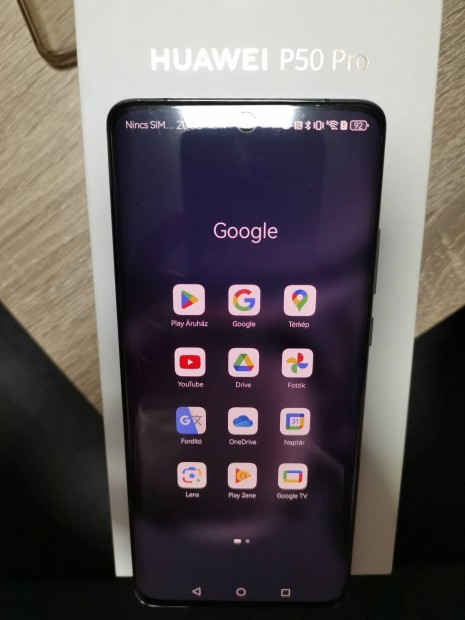 Huawei p50 pro Google 