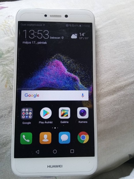 Huawei pra-lx1 mobiltelefon.3gb/16gb.