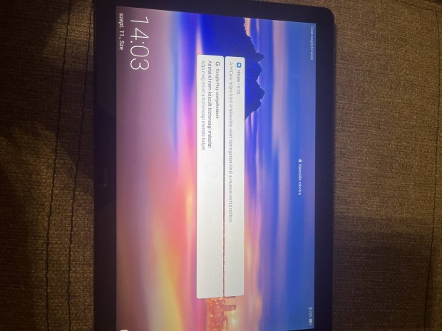 Huawei tablet