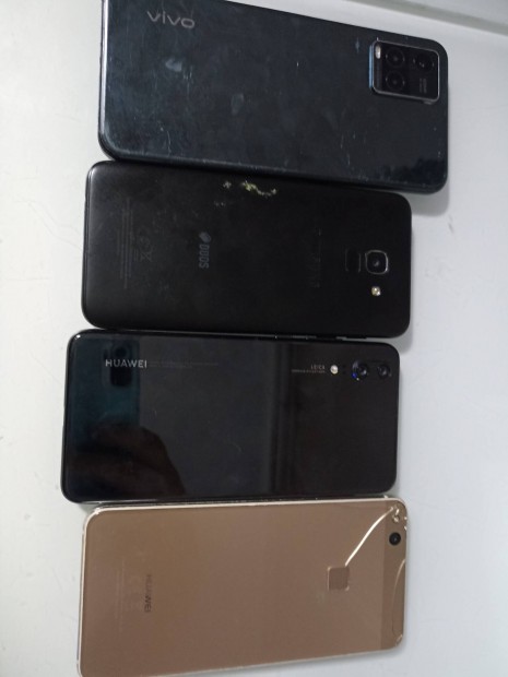 Huawei telefonok 