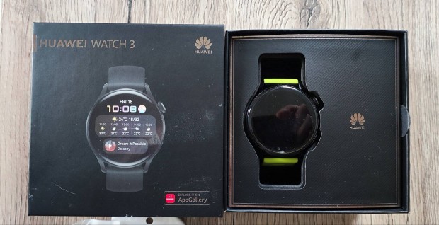 Huawei watch 3 esim okosra