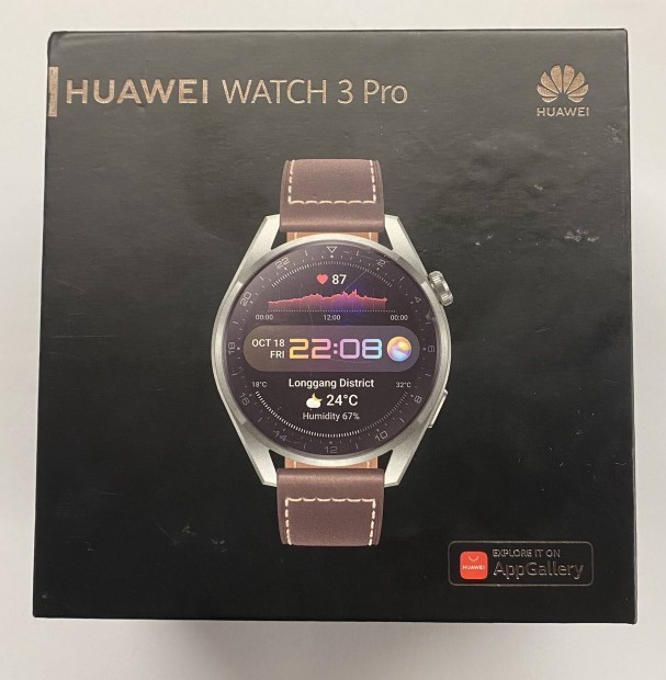 Huawei watch 3 pro