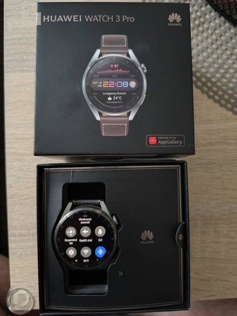 Huawei watch 3 pro Elad! 