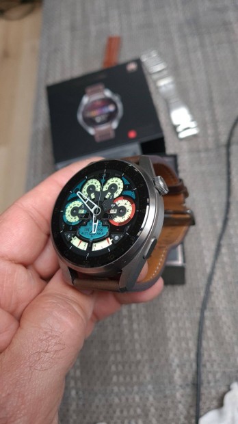 Huawei watch 3 pro e sim-es okosra