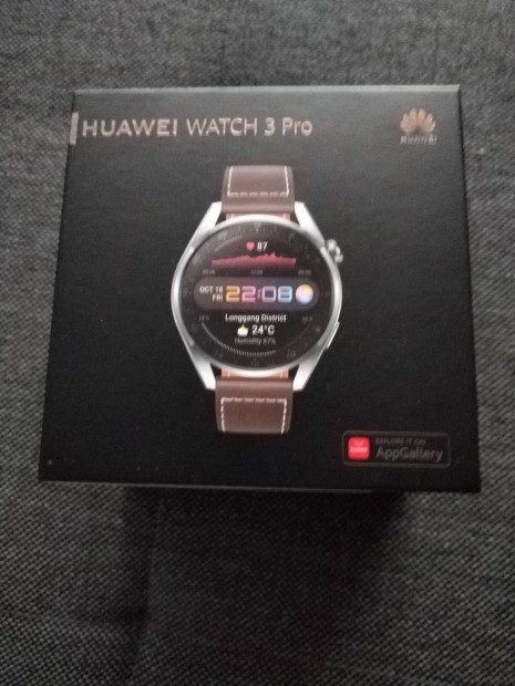 Huawei watch 3 pro e simes gynyr llapotban elad. 