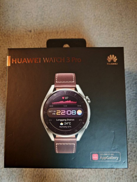 Huawei watch 3 pro okosra 