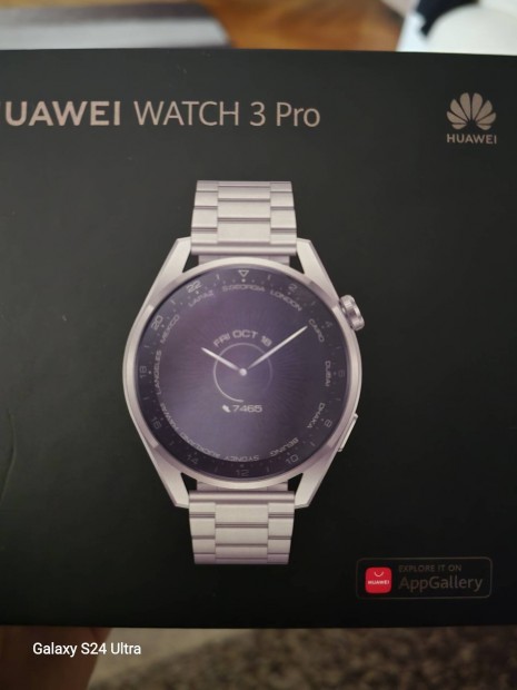 Huawei watch 3 pro titanium