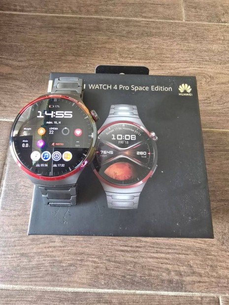 Huawei watch 4 pro space edition, 2+ v garancival