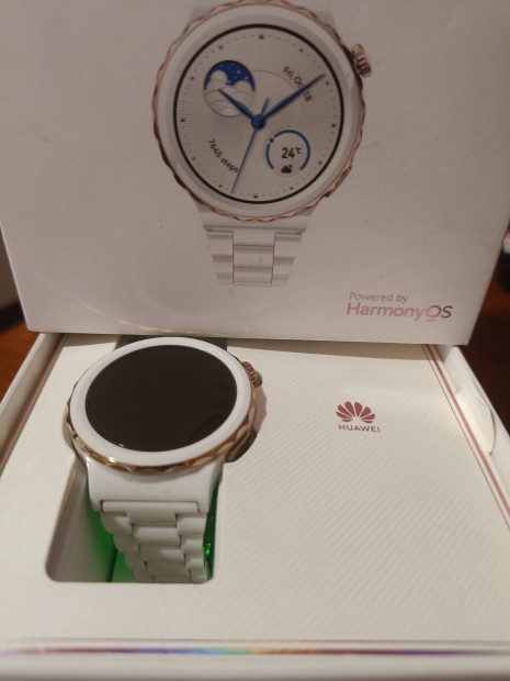 Huawei watch GT3 pro ceramic