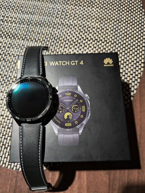 Huawei watch GT4 makultlan elad