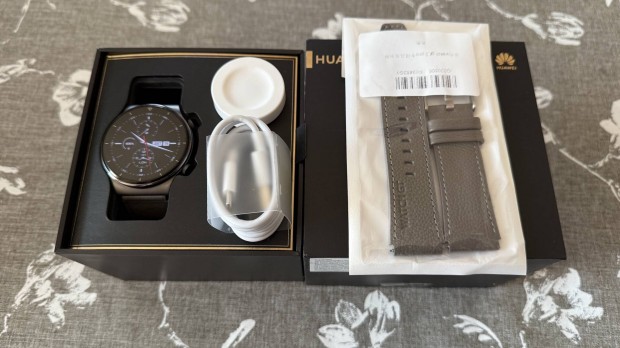 Huawei watch GT 2 Pro okos óra eladó