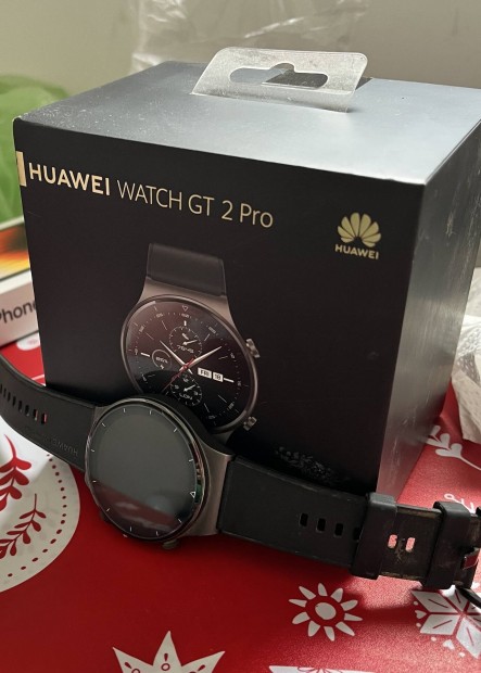 Huawei watch GT 2 pro okosra