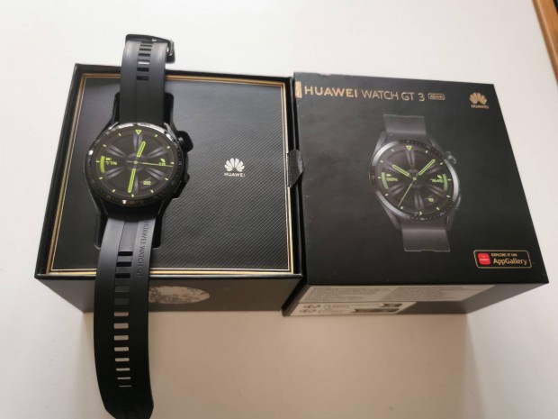 Huawei watch GT 3 46mm okosóra