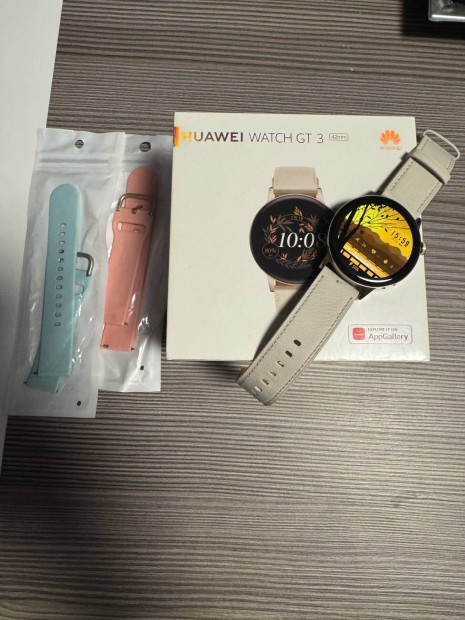 Huawei watch GT 3 Gold