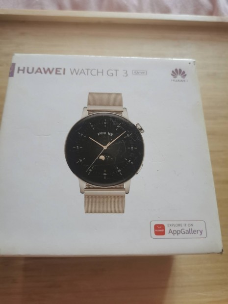 Huawei watch GT 3 okosra