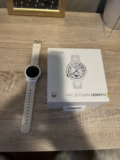 Huawei watch GT 3 pro okos ra elad !