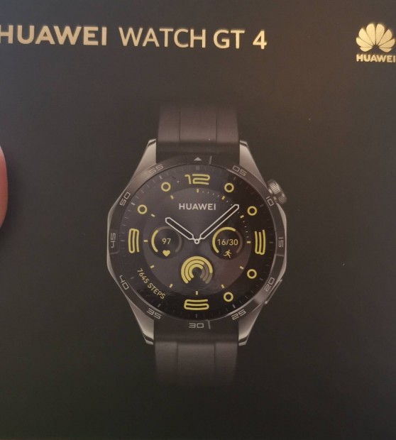 Huawei watch GT 4 elad. 