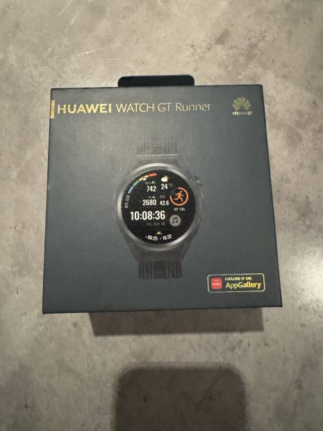 Huawei watch GT runner okosra