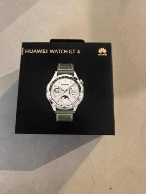 Huawei watch Gt4 Green elad Alza garancia