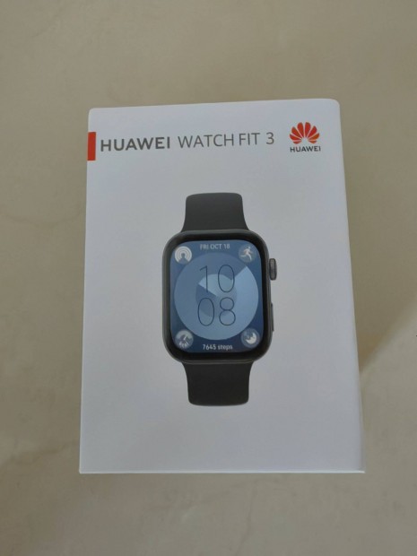 Huawei watch fit3 mdia markt garancia