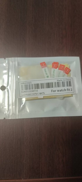 Huawei watch fit 2 kijelzvd folia