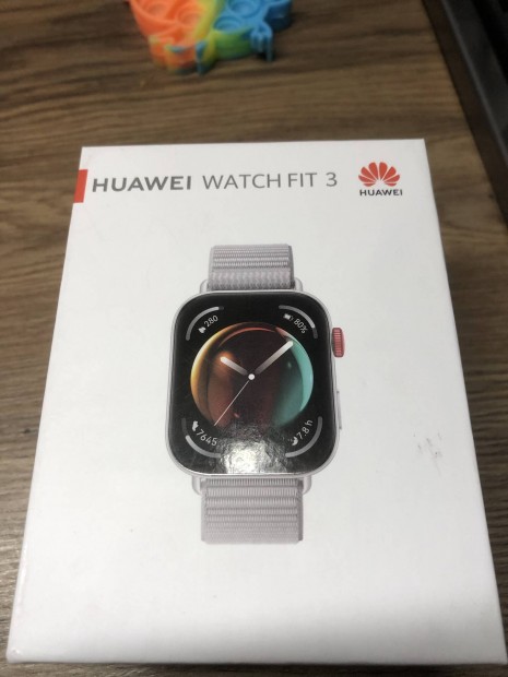 Huawei watch fit 3 okosra ra bontatlan 