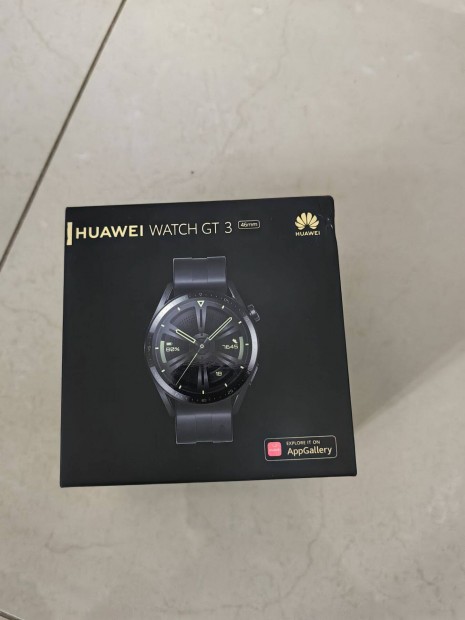 Huawei watch gt3 Black elad