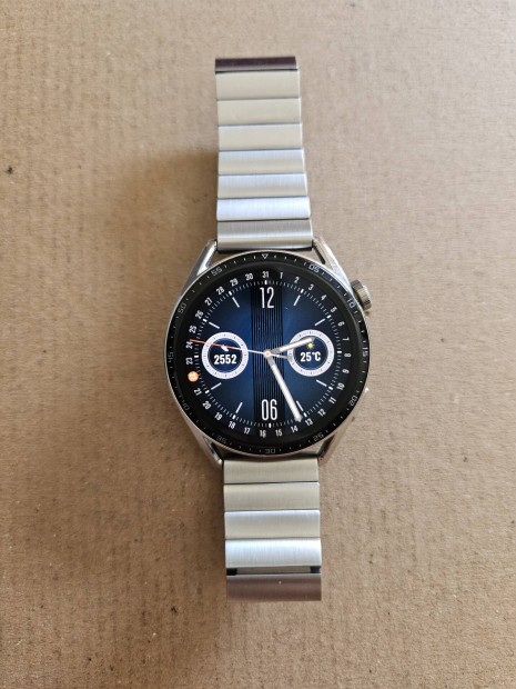 Huawei watch gt3 elite steel