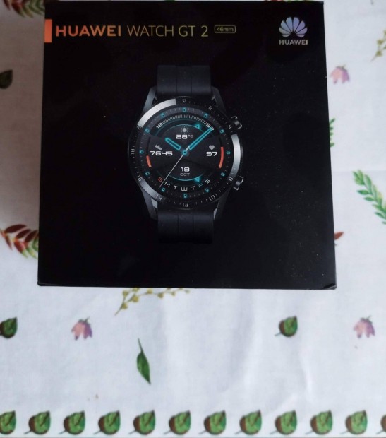 Huawei watch gt 2 nagyon j ron!!!