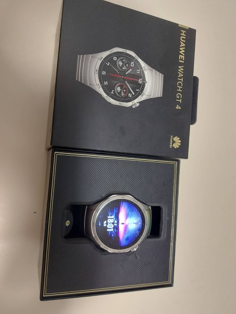 Huawei watch gt 4 -186 okosora!