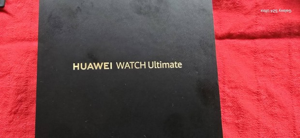 Huawei watch ultimate!!