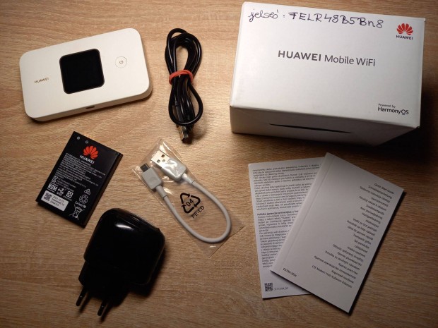 Huawei wifi router 4G hordozhat internet