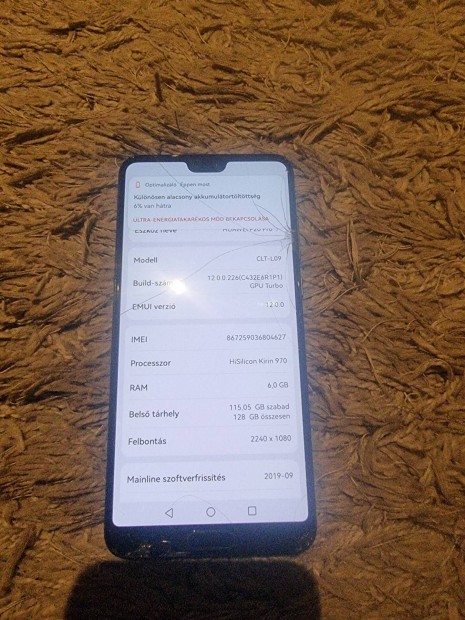 Huaweyi pakk 3db p20pro s p20