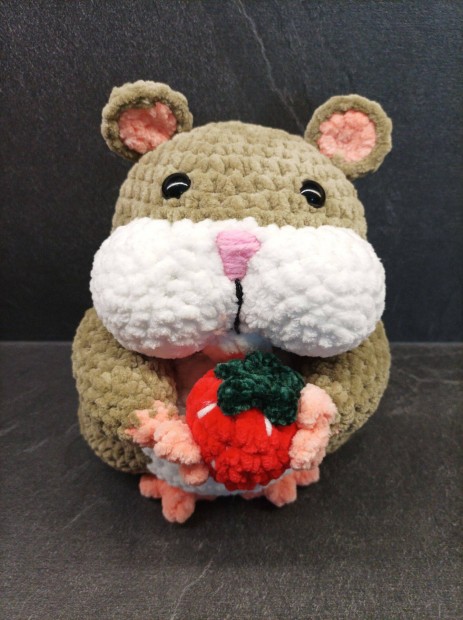 Huba, a hrcsg- amigurumi