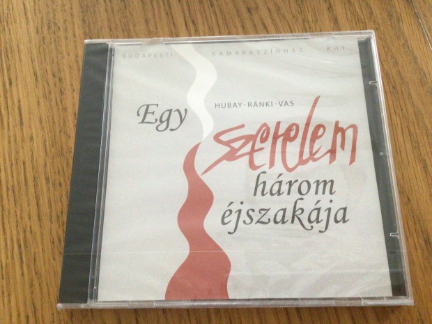 Hubay - Rnki - Vas: Egy szerelem hrom jszakja /Bontatlan CD/