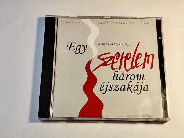 Hubay / Rnki / Vas - Egy szerelem hrom jszakja CD