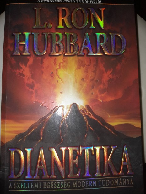 Hubbard Dianetika knyv 