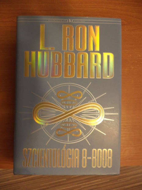Hubbard Szcientológia 8-8008 ! Ritkaság!