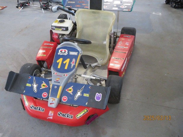 Hubi-Kart 160 tpus gyermek gokart elad