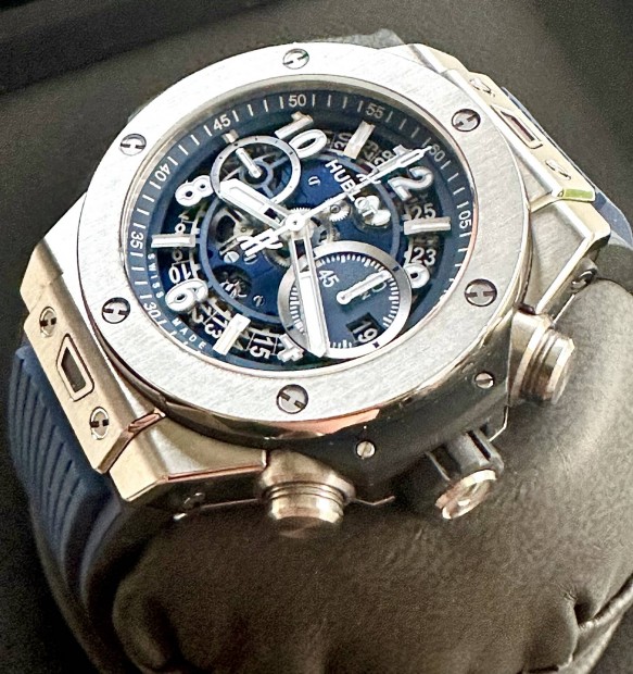 Hublot BIG Bang Unico Titanium BLUE