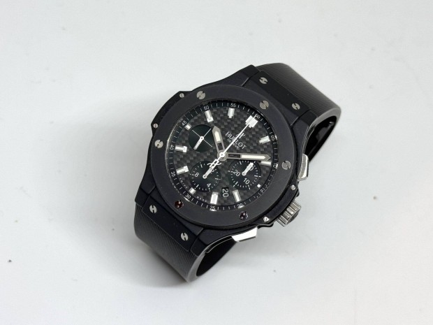 Hublot Big Bang Chronograph 44 szervizelve garancival Lgsw