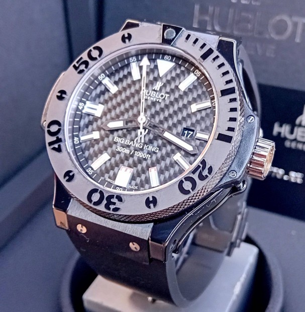 Hublot Big Bang King komplett 48mm-es kermia ra elad,cserlhet