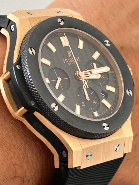 Hublot Big Bang rose gold,full szett