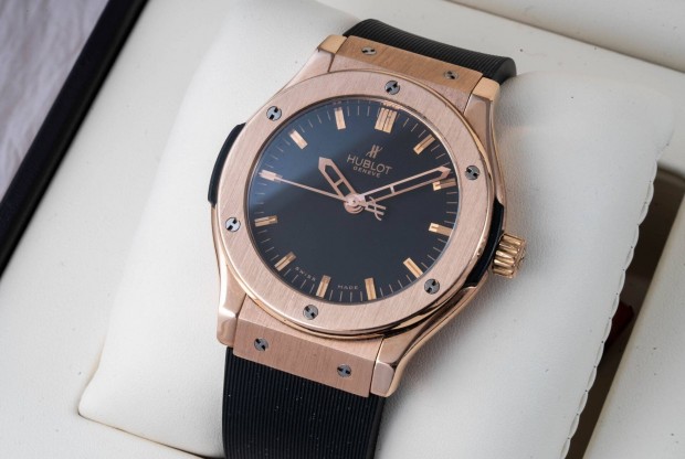 Hublot Classic Fusion 18K Rose Gold