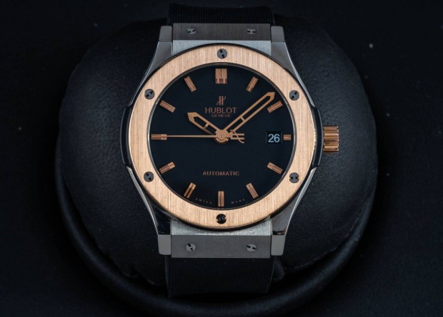 Hublot Classic Fusion Titanium King Gold