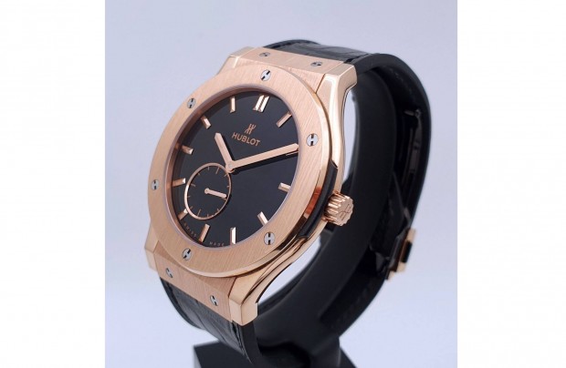 Hublot Classic Fusion Ultra Thin Gold 45